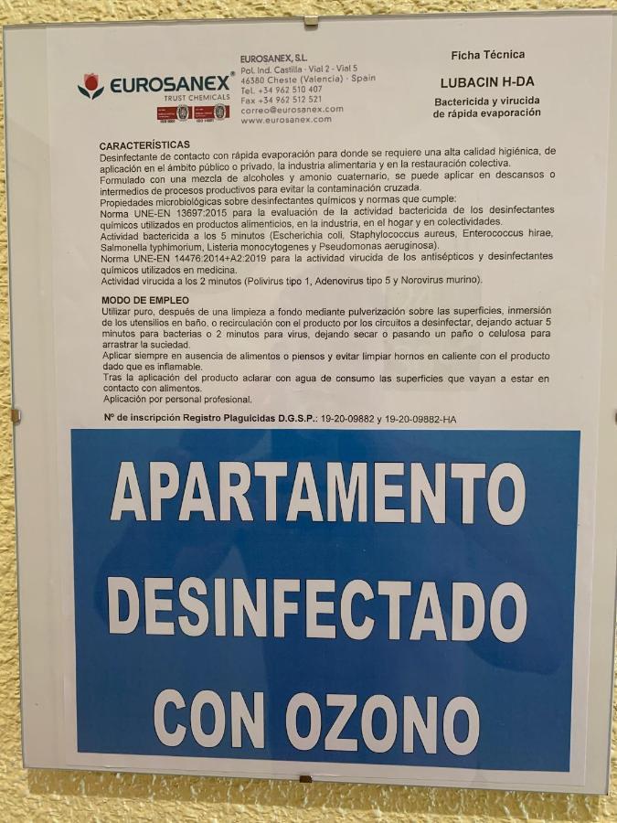 Апартаменти Apartamento Portsaplaya Валенсія Екстер'єр фото